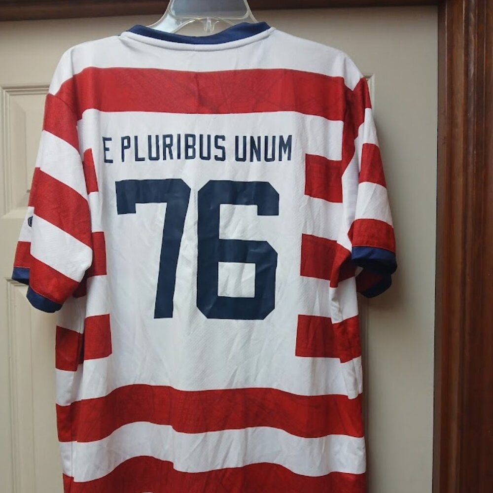 USA Soccer Jersey Supporters Supply Co Unity Kit Unisex XL #76 E Pluribus Unum - Picture 7 of 8